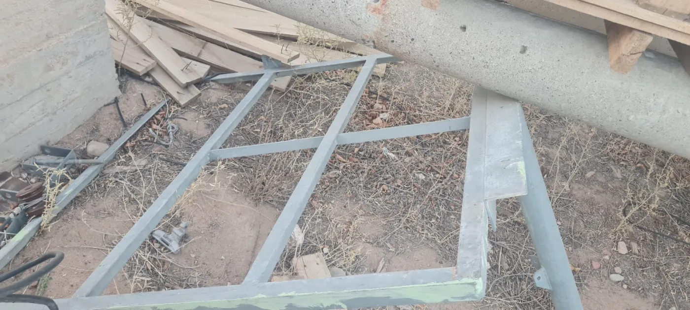 SOPORTE METALICO.