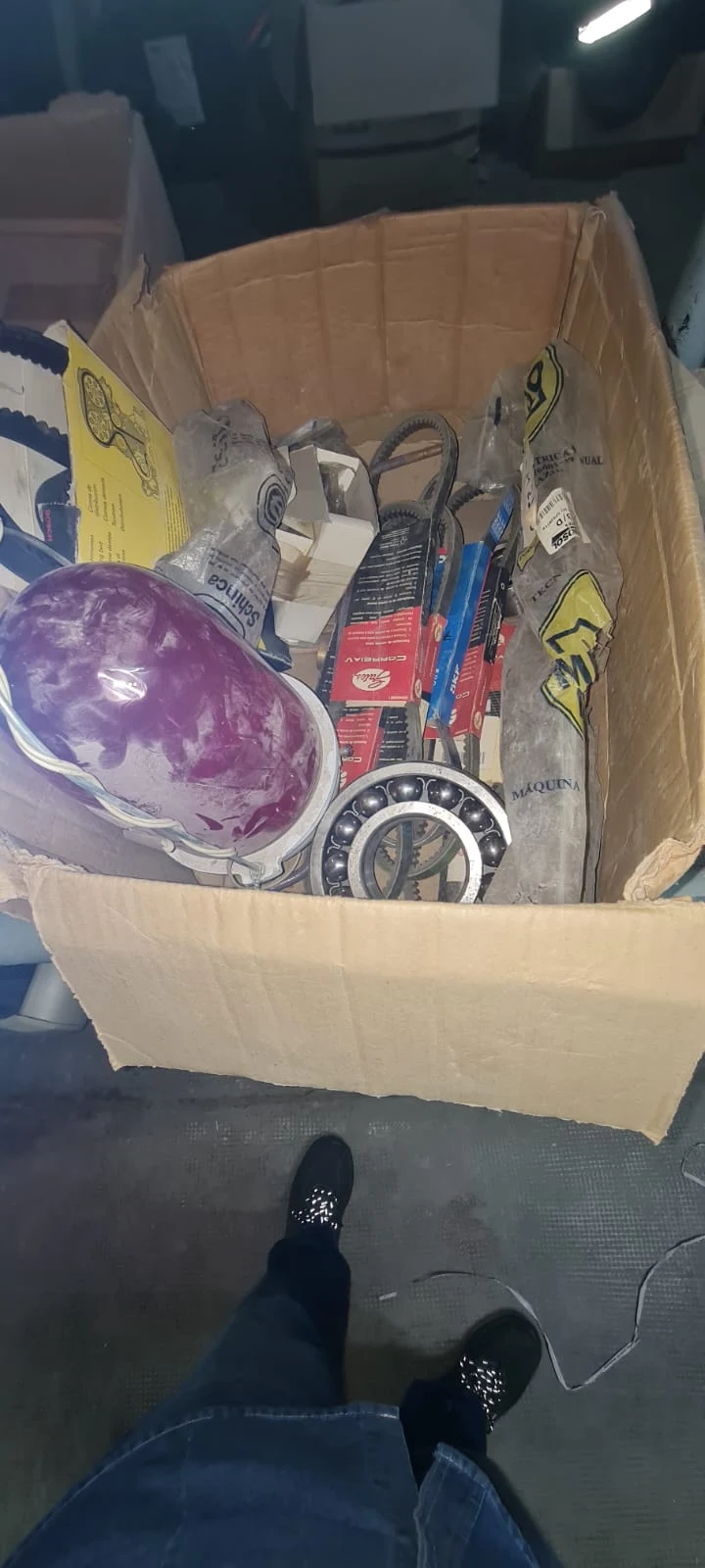 LOTE REPUESTOS DE VEHICULOS